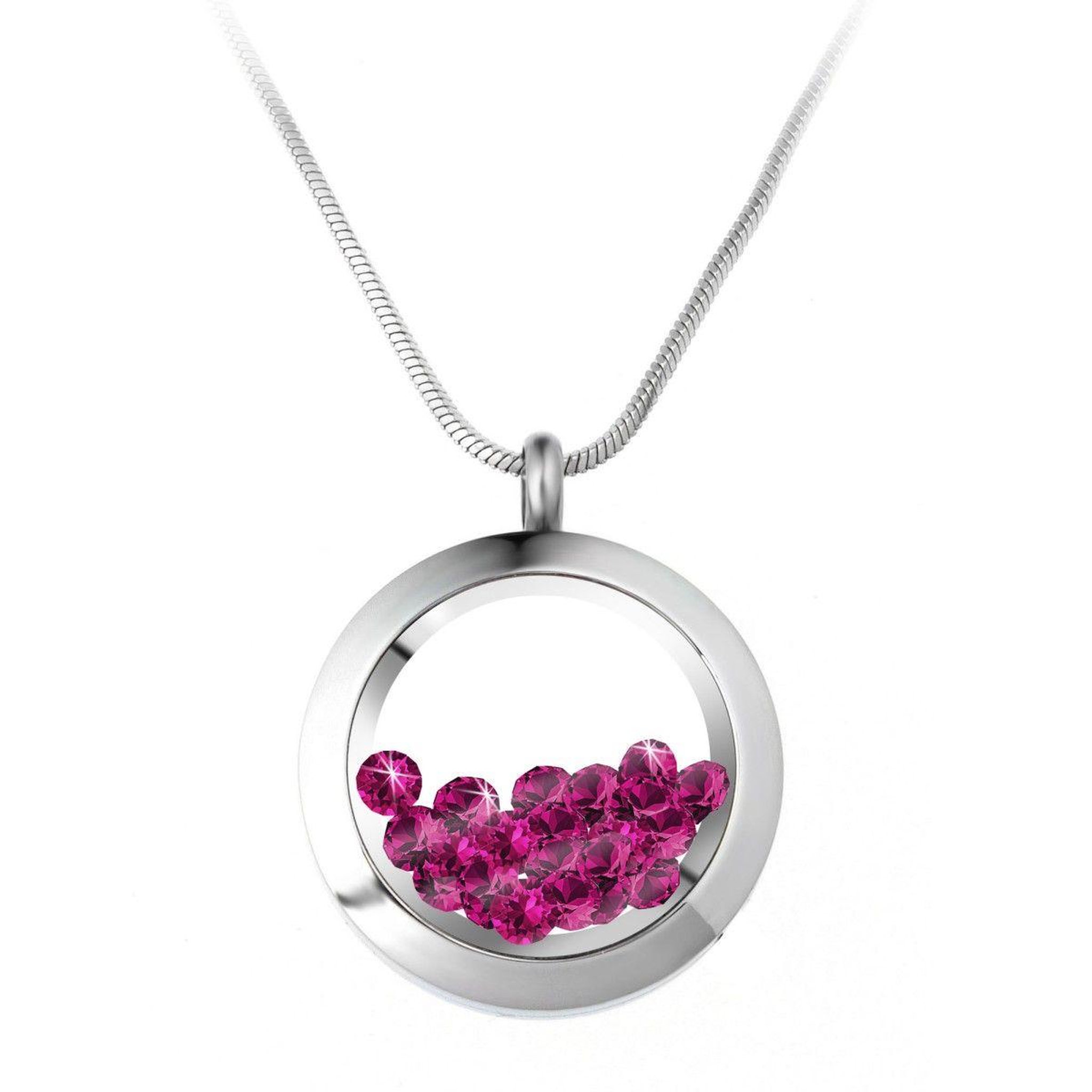 SC CRYSTAL Collier rond par SC Crystal®