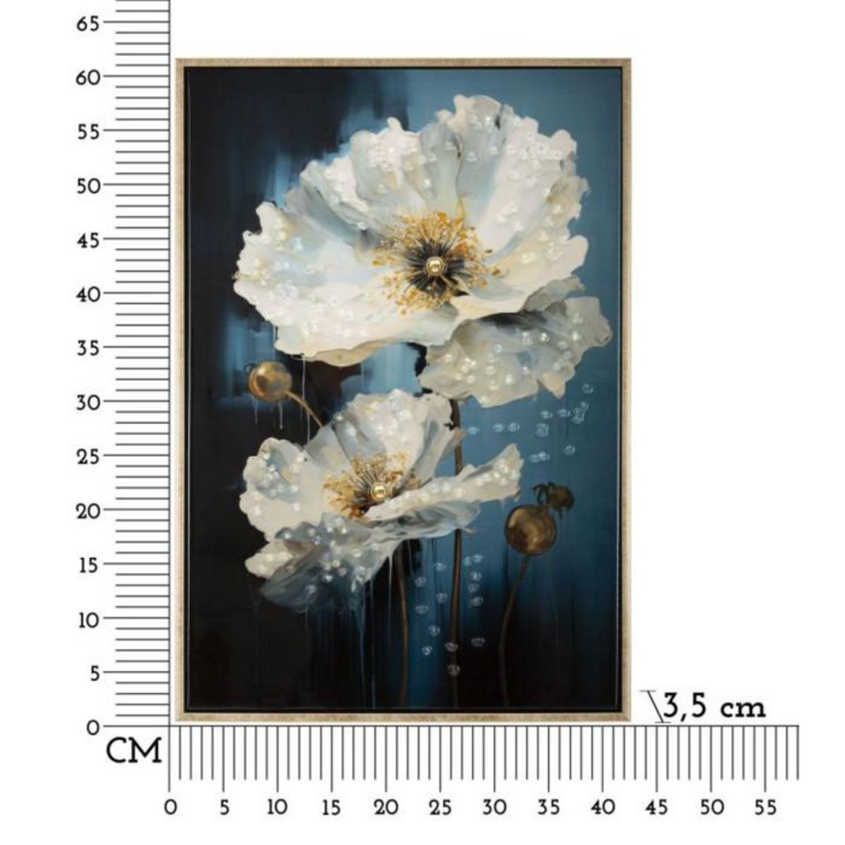 Paris Prix Tableau Imprimé Déco  Bluey  42x62cm Multicolore