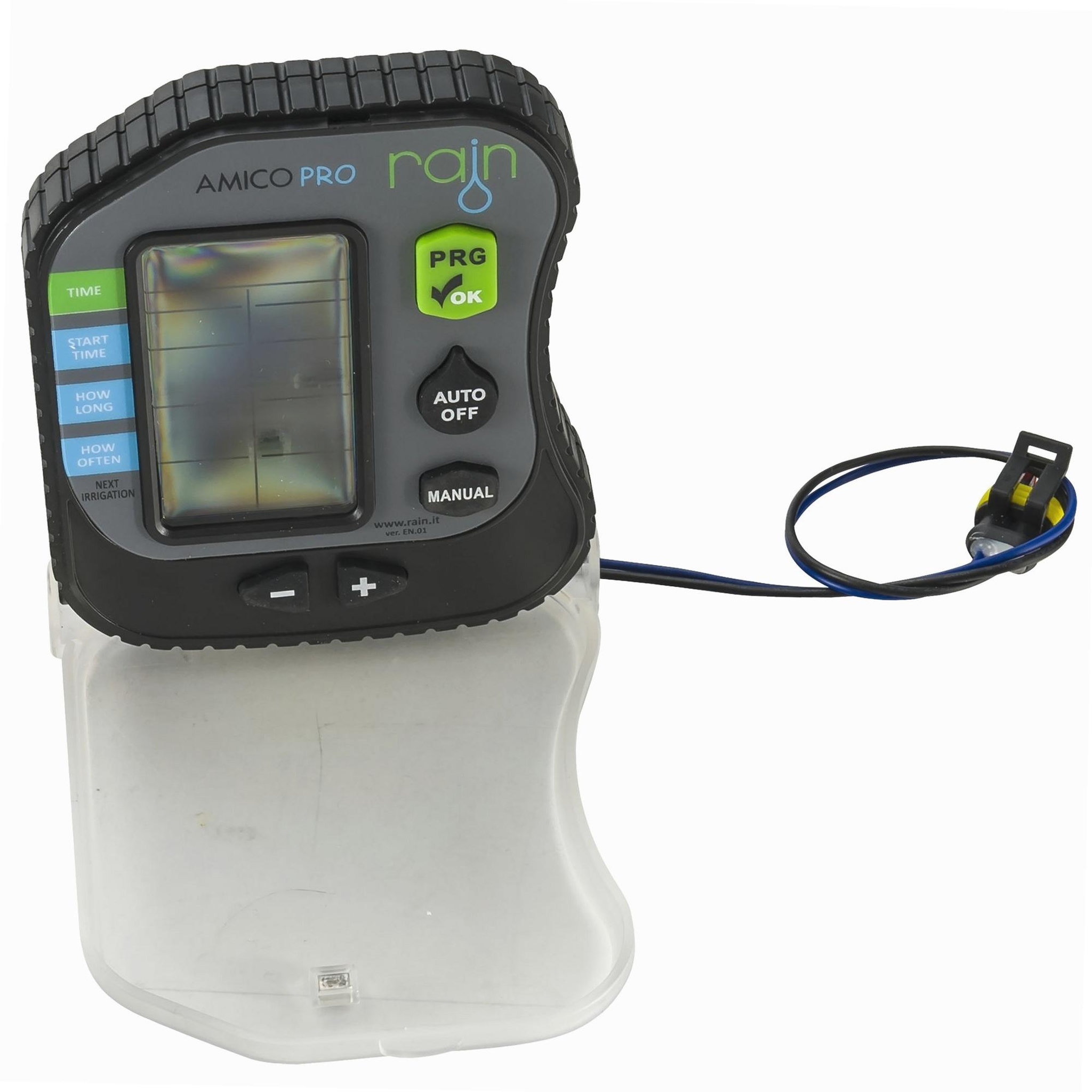 Voir la diapositive 2 : RAIN Programmateur d'arrosage étanche 9v avec électrovanne pro