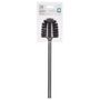 Voir la diapositive 2 : FIVE Brosse WC de Rechange  Inox  35cm Argent