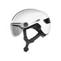 Voir la diapositive 1 : ABUS Casque vélo Abus HUD Y ACE WHITE L