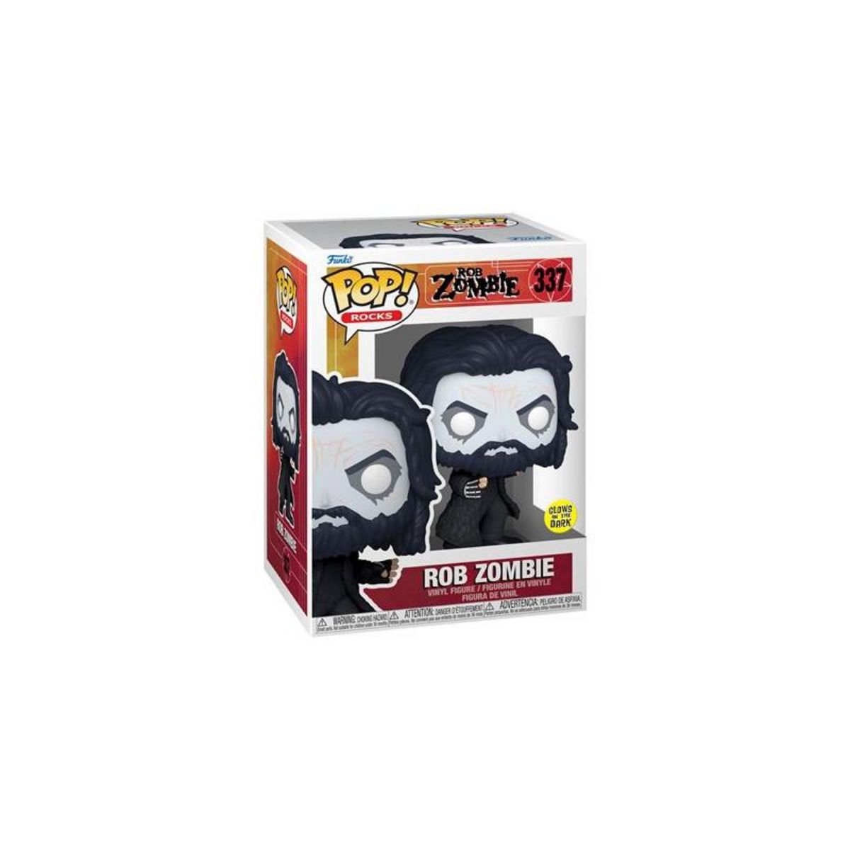 Funko Figurine Funko Pop Rob Zombie Dragula with Chase Modèle aléatoire