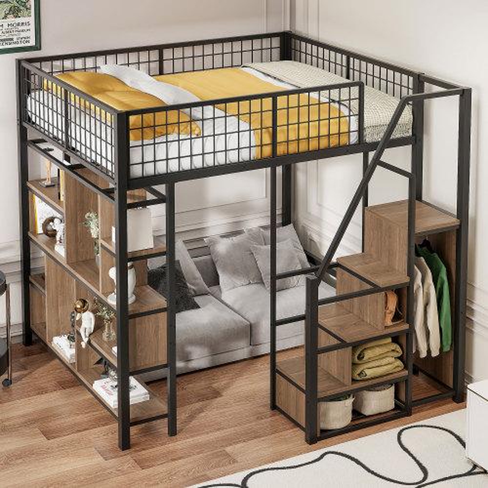 Voir la diapositive 5 : MERAX Lit mezzanine