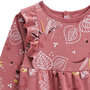 Voir la diapositive 3 : Petit Béguin Robe bébé en molleton Léonie