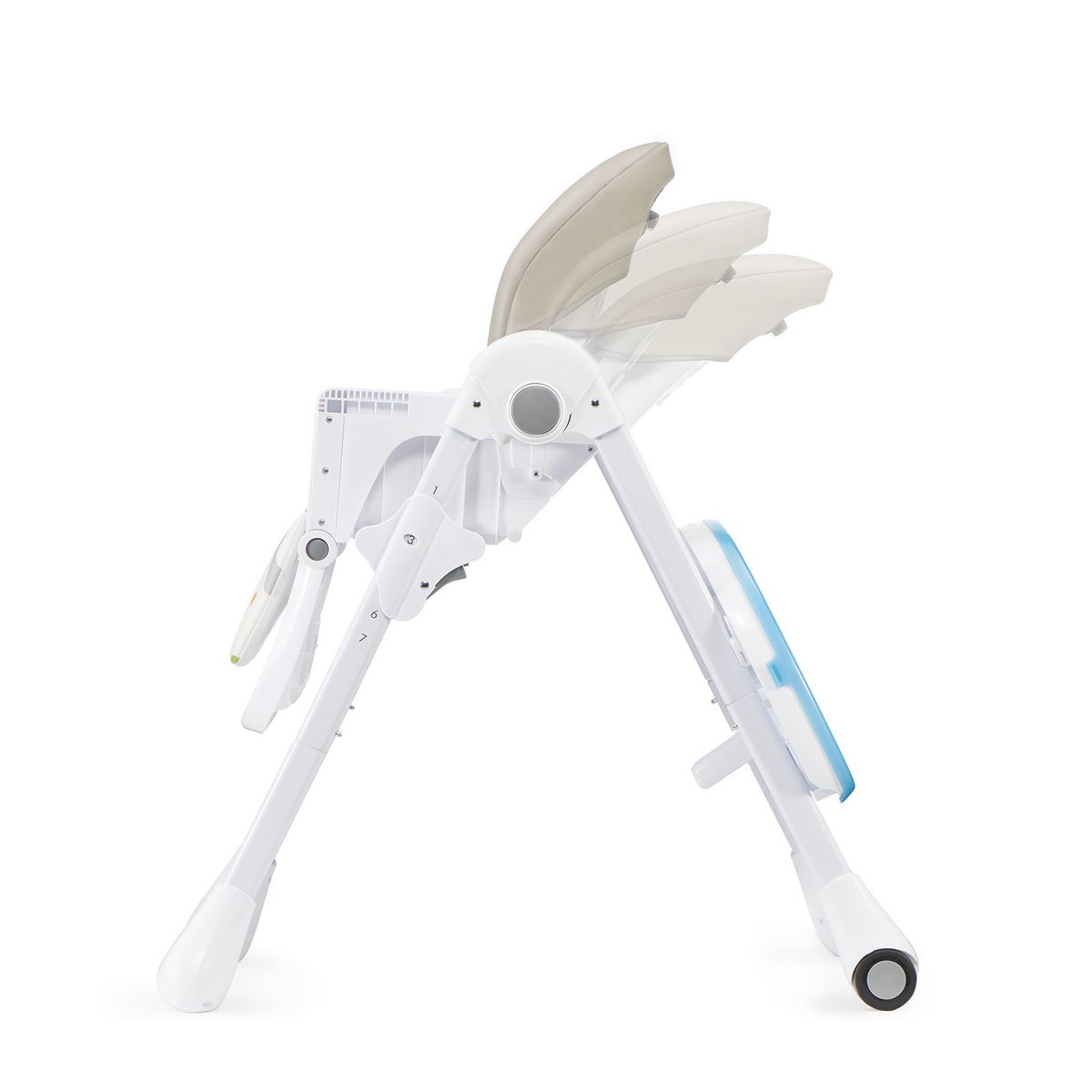 KINDERKRAFT Chaise haute multipositions Yummy