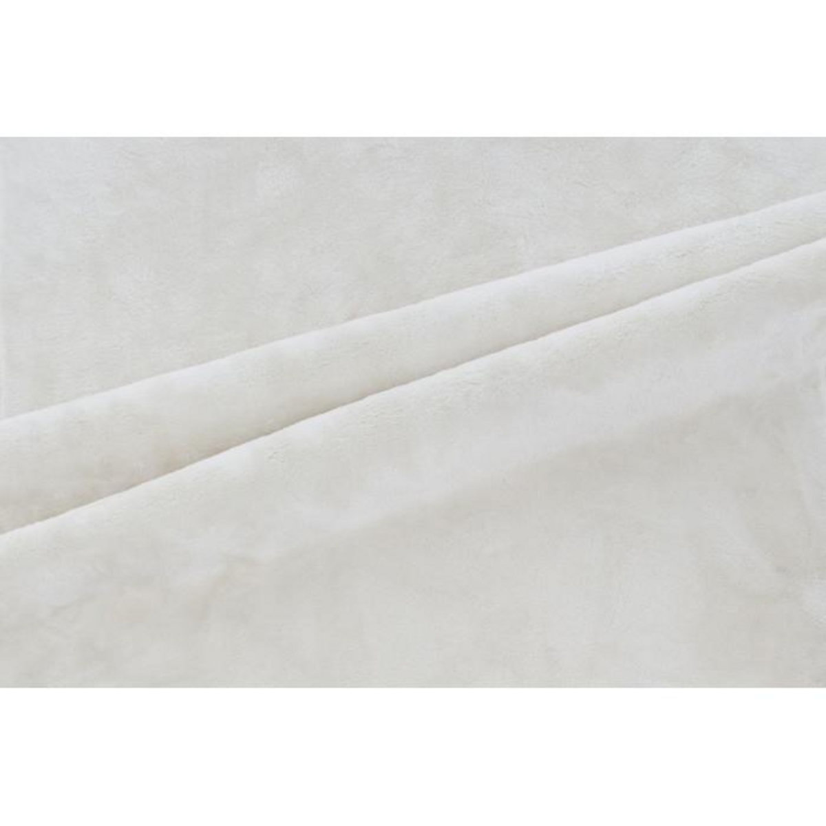 Paris Prix Tapis Design Uni  Blanca  160x230cm Blanc