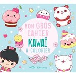 MON GROS CAHIER KAWAI A COLORIER, Mila Editions