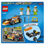 Voir la diapositive 9 : LEGO City 60322 - La voiture de course 