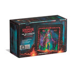 CLEMENTONI Puzzle Stranger Things The Morphing Collection – Cadre lumineux V2 – Adultes et ados – CLEMENTONI