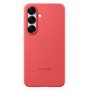 Voir la diapositive 1 : Samsung Coque et étui téléphone mobile Samsung silicone Galaxy S25 Corail