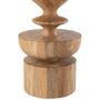 Voir la diapositive 3 : Paris Prix Table d'Appoint en Bois  Goa  48cm Naturel