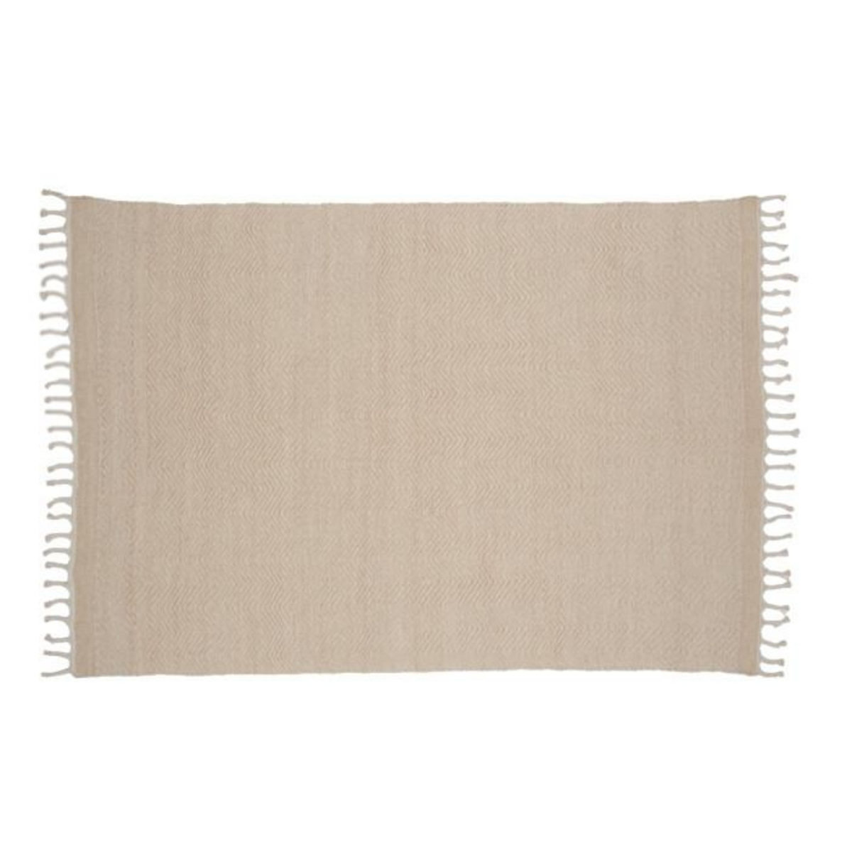 Paris Prix Tapis Déco en Laine  Loke  160x230cm Beige