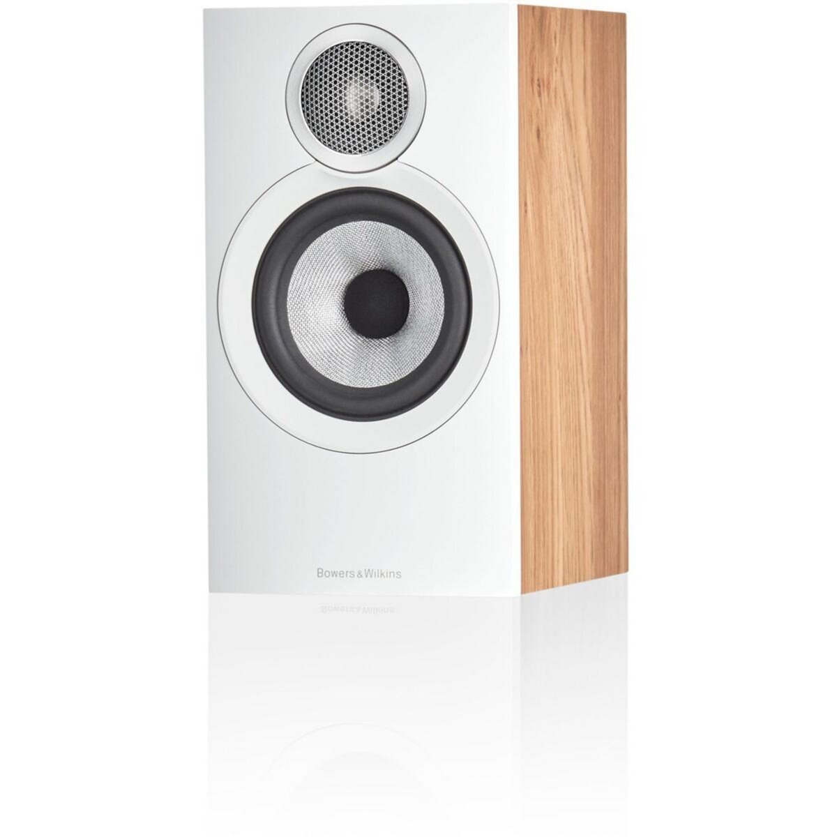 B&W Enceinte bibliothèque 607 S3 OAK