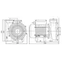 ACIS Pompe Solubloc 20 compatible Desjoyaux P25 1,50 CV / 25 m³/h Mono - Acis
