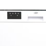LAZER Lave-vaisselle C16DISPLAY-180402, 60 cm, 12 Couverts, 49 dB, 7 Programmes