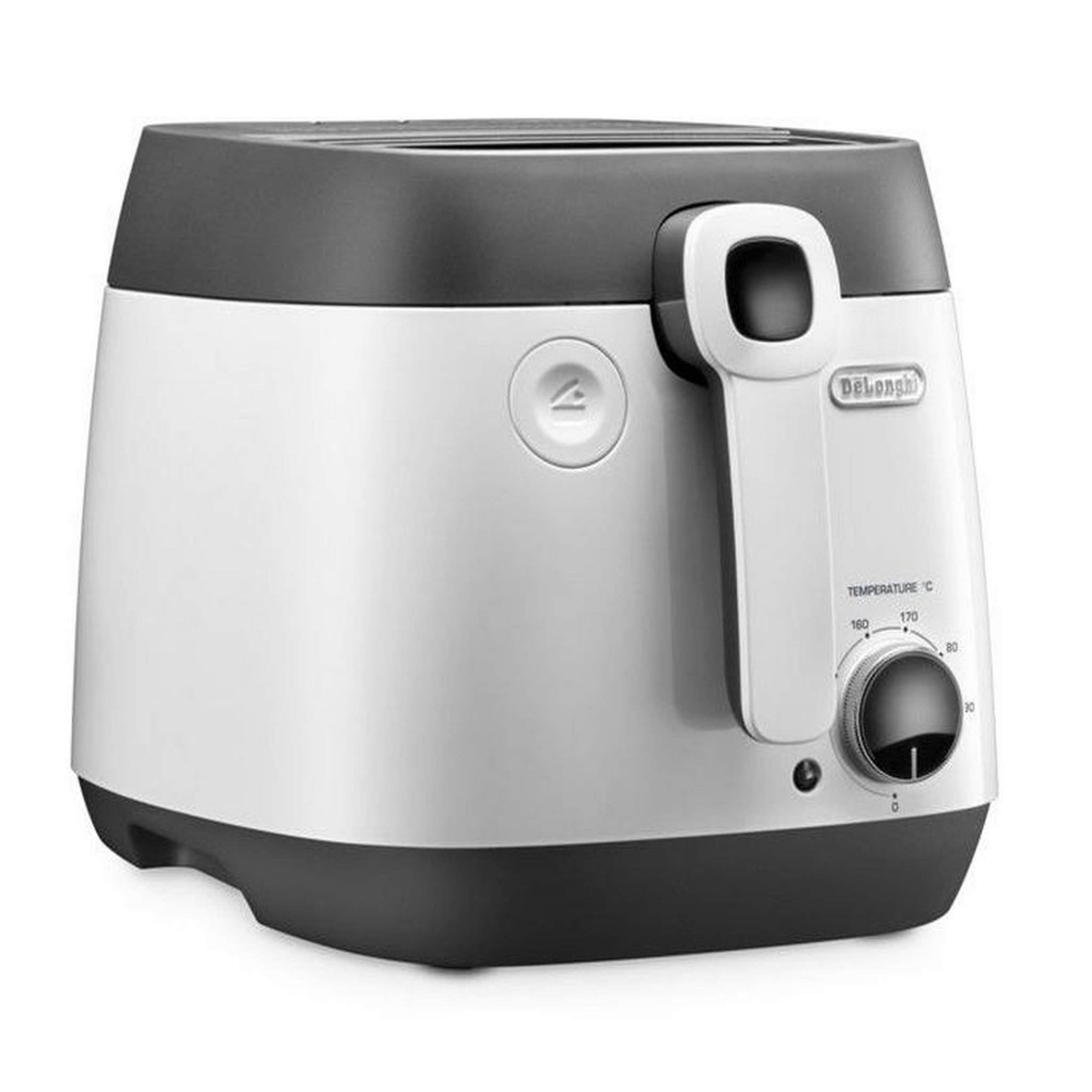 Voir la diapositive 2 : DELONGHI Friteuse 2.4l 1800w blanc - fs6035