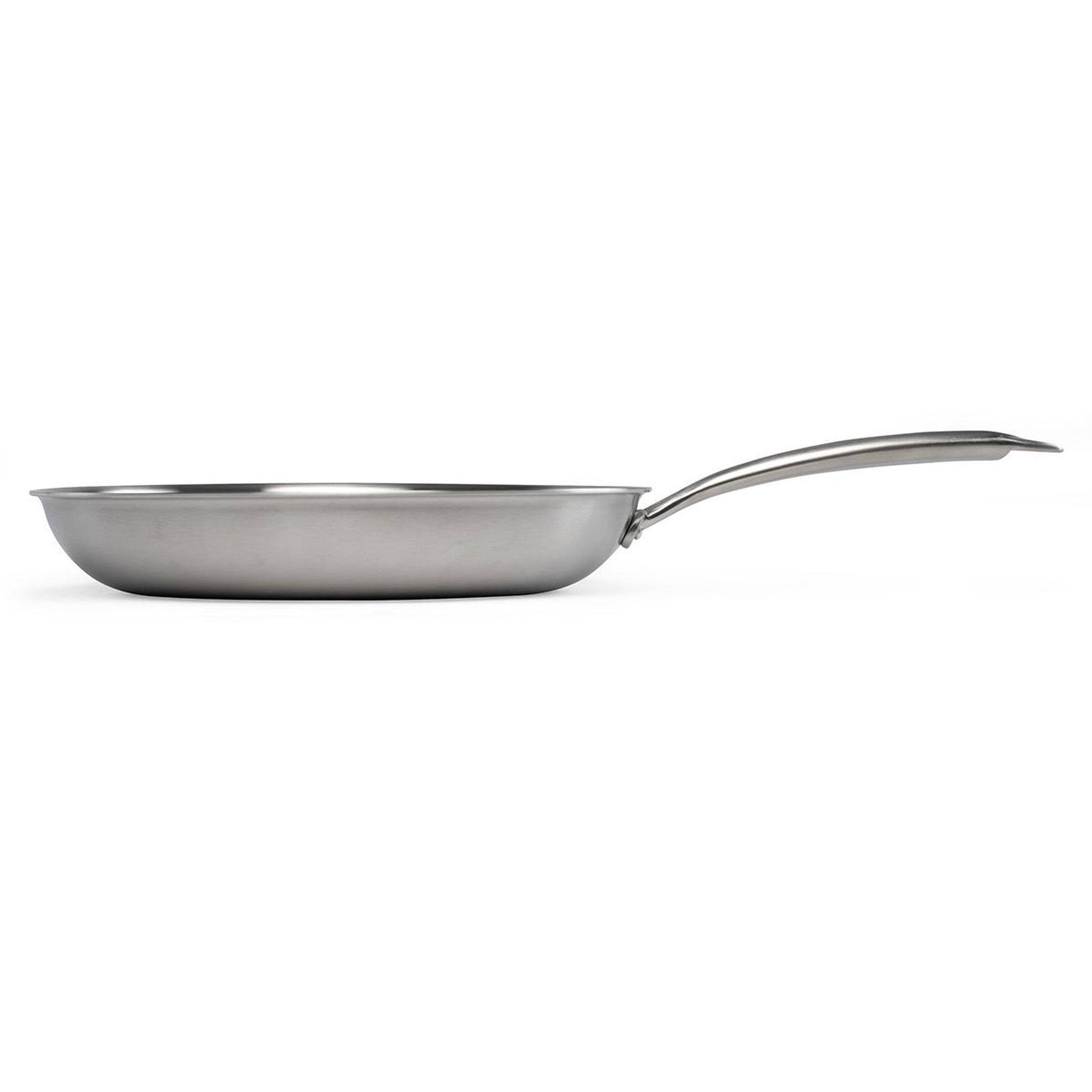 Voir la diapositive 2 : LIVOO Poêle inox 28cm - MEP159