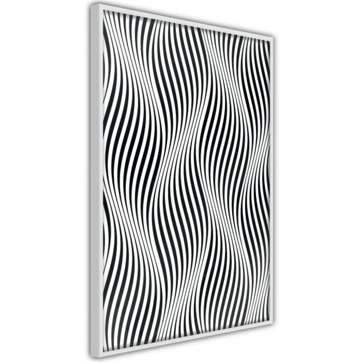 Paris Prix Affiche Murale Encadrée  Illusion of Movement