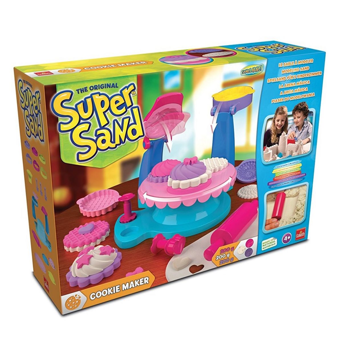 GOLIATH Super Sand Machine à cookies
