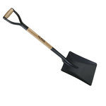 ALYCO Pelle carrée en acier avec anneau 280 x 340 mm