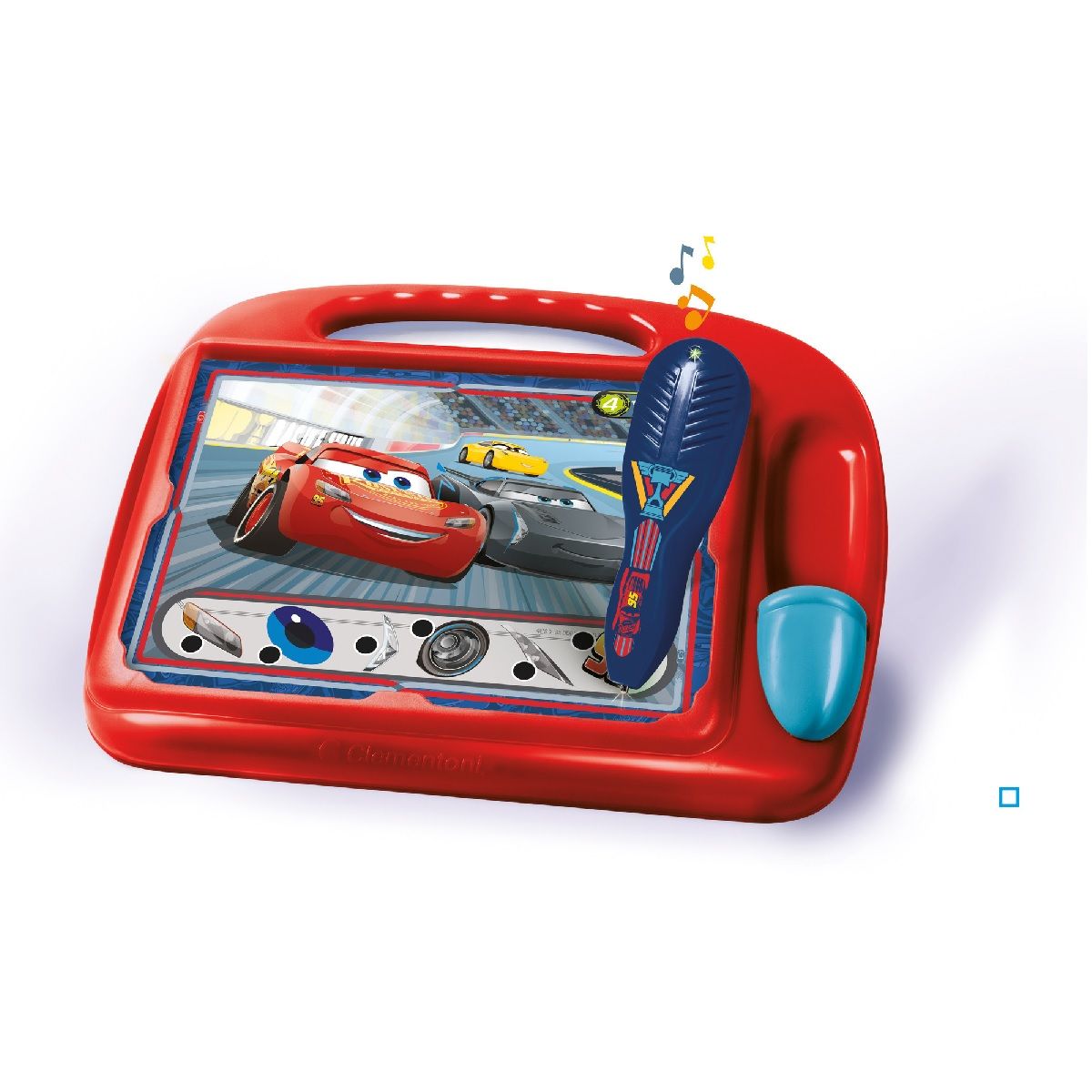 CLEMENTONI Pupitre Educatif Cars 3