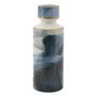 Voir la diapositive 1 : Paris Prix Vase Haut Cylindrique en Céramique  Elegant  40cm Bleu