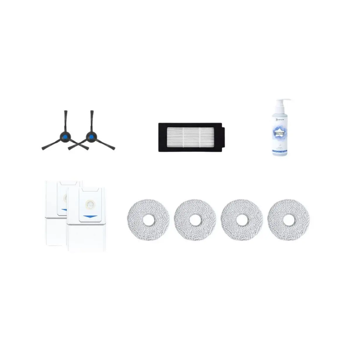 StarRing Ersatz-Mopp-Halterung oder Wischpad für Ecovacs T30 Pro OMNI/T30S PRO/YEEDI M12 Pro Roboter-Staubsauger-Zubehör, Mopp-Pad-Plattenhalter (4 Stück Mopphalterung StarRing Ersatz-Mopp-Halterung oder Wischpad für Ecovacs T30 Pro OMNI/T30S PRO/YEEDI M12 Pro Roboter-Staubsauger-Zubehör, Mopp-Pad-Plattenhalter (4 Stück Mopphalterung
