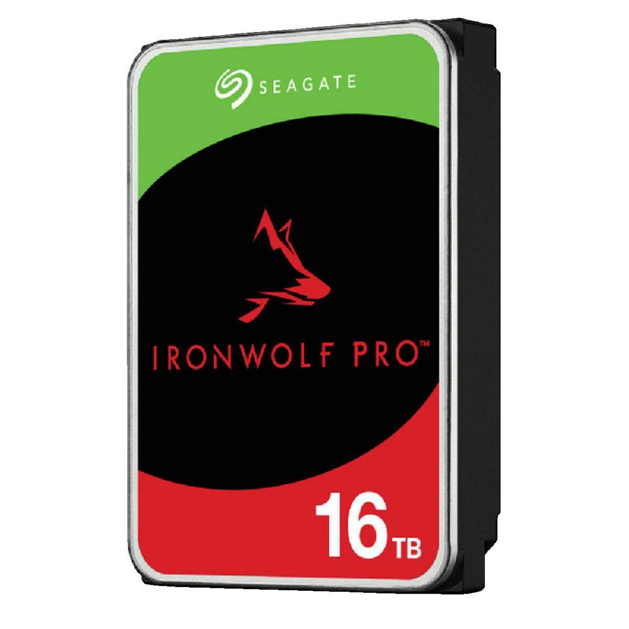Seagate Disque dur interne Seagate IronWolf Pro ST16000NT001 16 To
