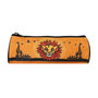 Voir la diapositive 1 : Bagtrotter Bagtrotter - Le Roi Lion - Trousse Scolaire Ronde - Orange - 1 Compartiment Zippé - 22x7x7cm - Matière Polyester - Accessoire et Papeterie Scolaire