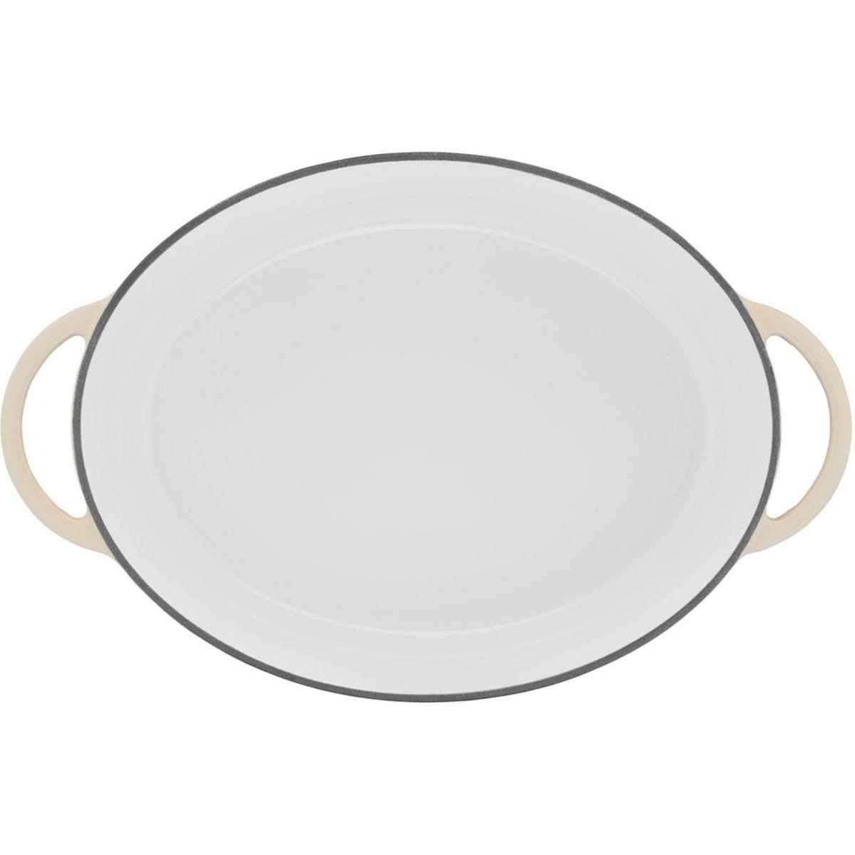 TEFAL Cocotte Fonte LOV faitout 34cm beige