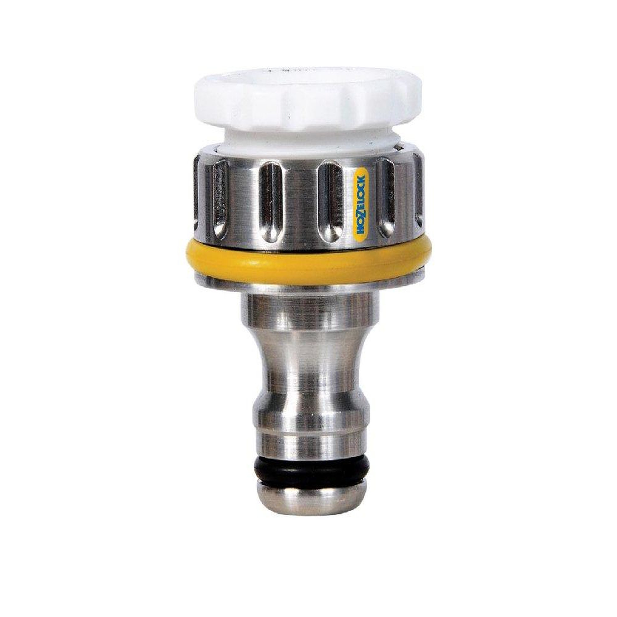 Hozelock Raccord pour robinet filetés extérieur Pro 1/2″ et 3/4” - blister