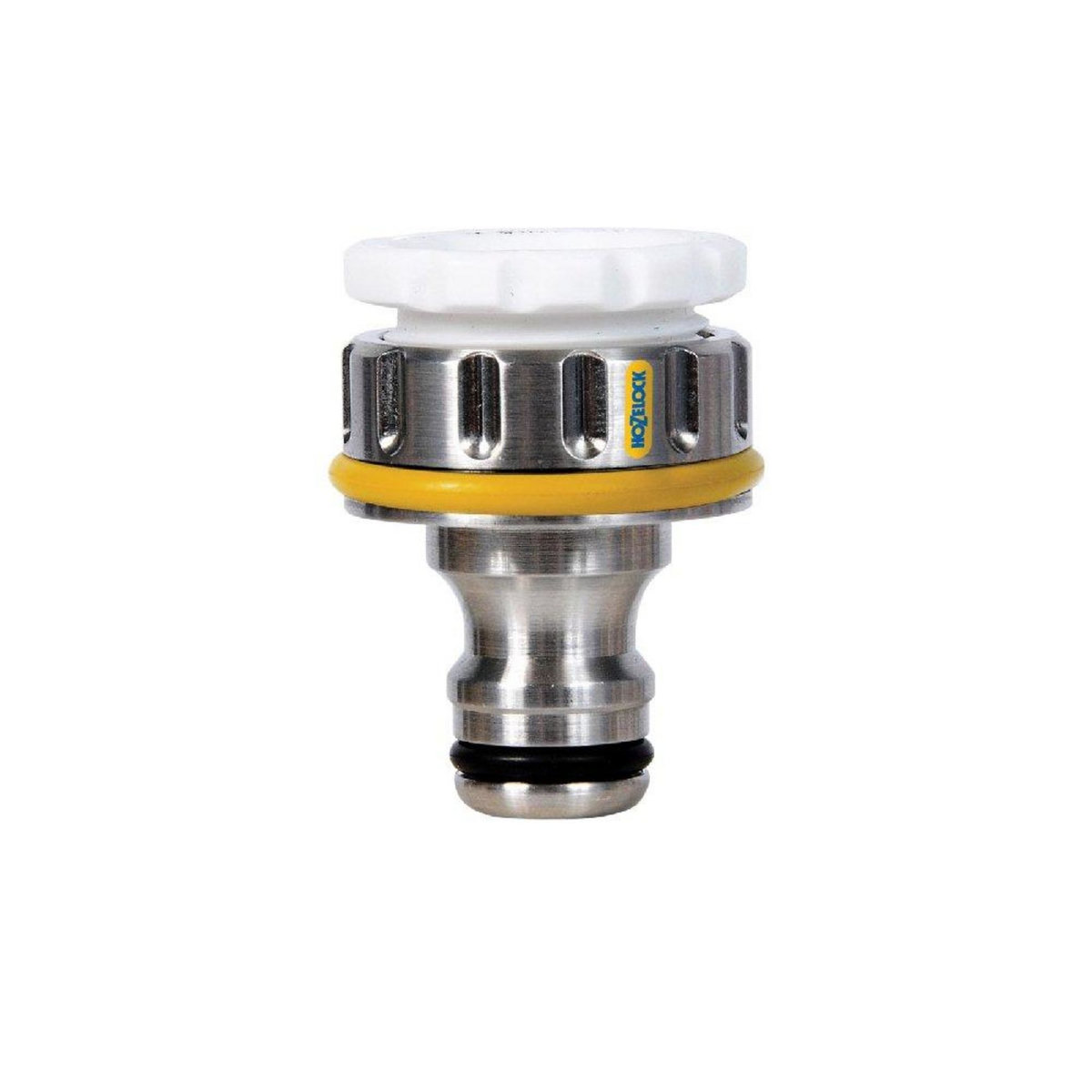 Hozelock Raccord pour robinet filetés extérieur Pro 1/2″ et 3/4” - blister