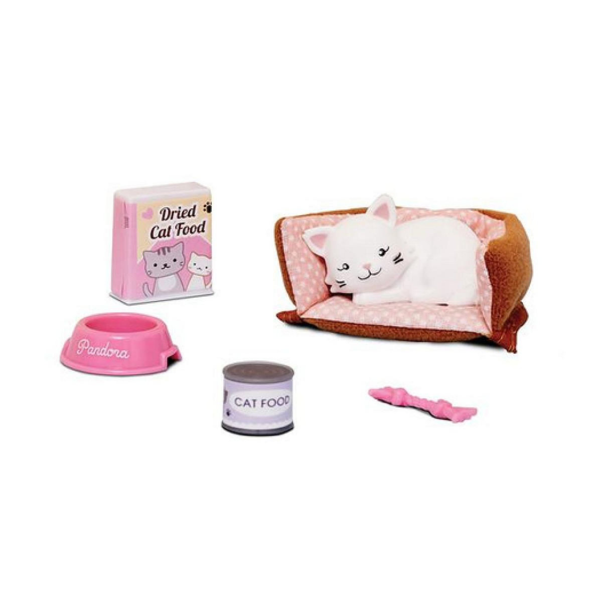 BIGJIGS Figurine Lottie Dolls Pandora le chat Persan