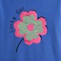 Voir la diapositive 2 : INEXTENSO T-shirt manches longues bleu fille 