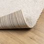 Voir la diapositive 5 : VIDAXL Tapis shaggy PAMPLONA poils longs moderne creme 100x200 cm