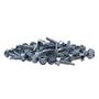 Voir la diapositive 5 :  Vis autoperceuse tête hexagonale zinguée Vissal 5,5 x 25 mm  lot de 10 vis