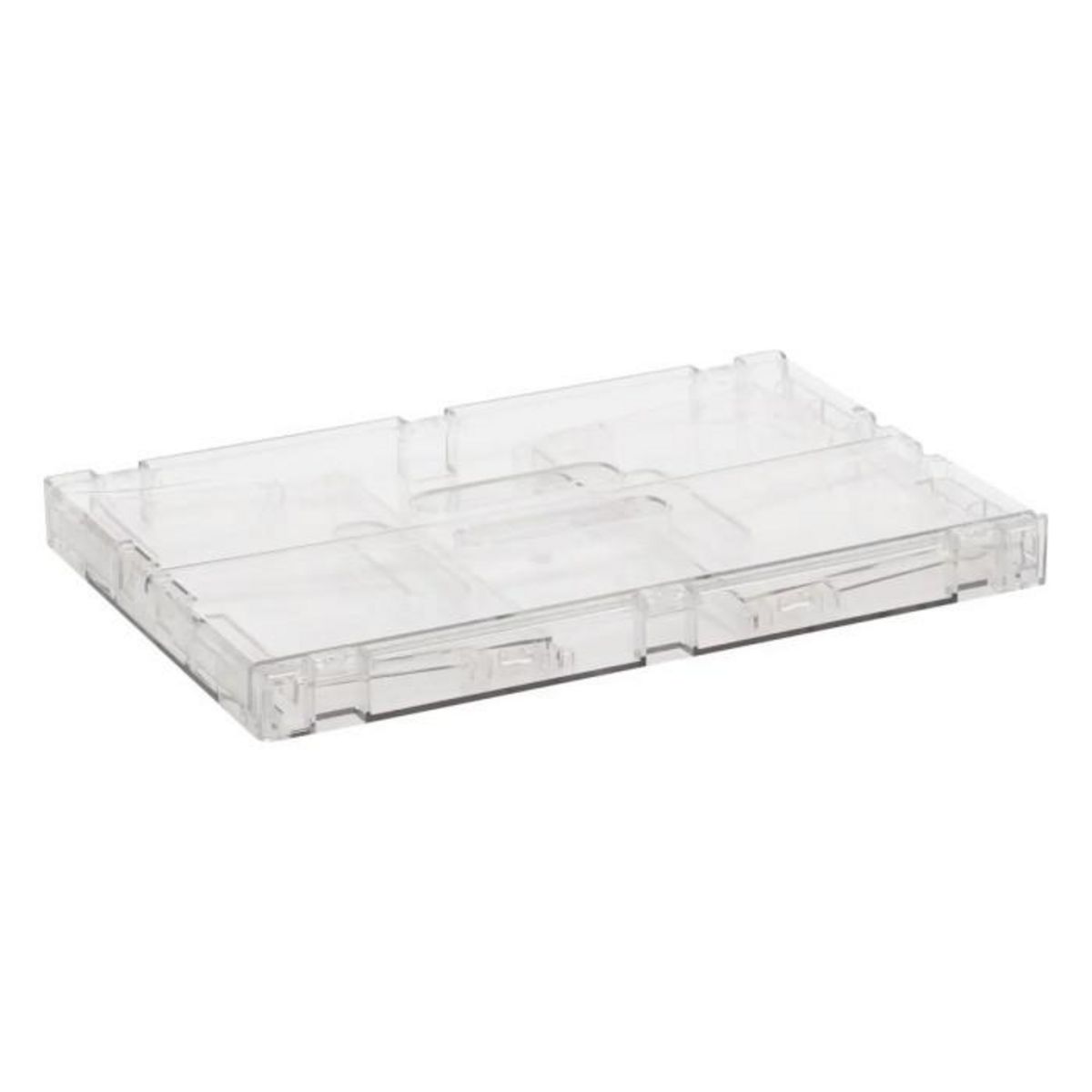 FIVE Boîte de Rangement Pliable  Fold'n  7,5L Transparent