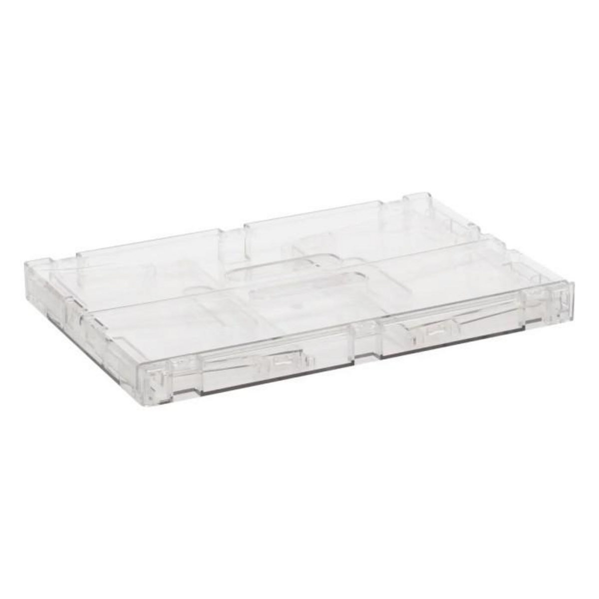 FIVE Boîte de Rangement Pliable  Fold'n  7,5L Transparent