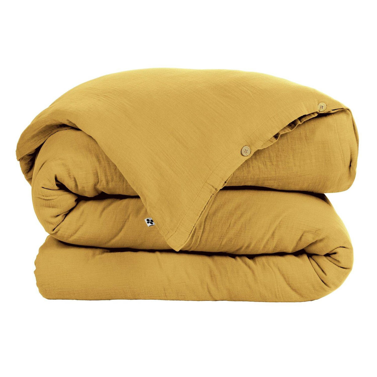 Home collection Housse de couette 100% gaze de coton