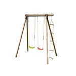 Soulet Portique balançoire - Bois - H1.95m - TONKA