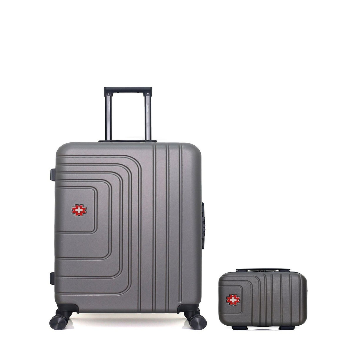 SWISS KOPPER SWISS KOPPER - Lot de 2 - Valise grand format et vanity RUTI
