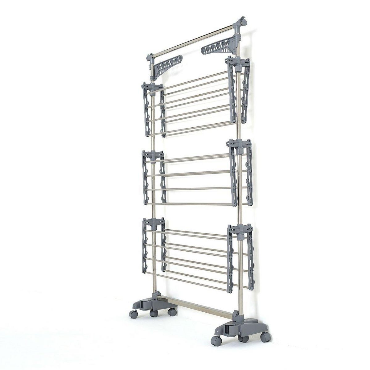 Kitchen move Séchoir à linge 25m 3 niveaux + accessoires - bat-tr-22s