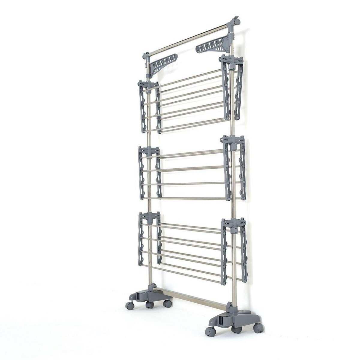 Kitchen move Séchoir à linge 25m 3 niveaux + accessoires - bat-tr-22s