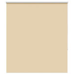 VIDAXL Store enrouleur occultant largeur du tissu 136,6 cm polyester