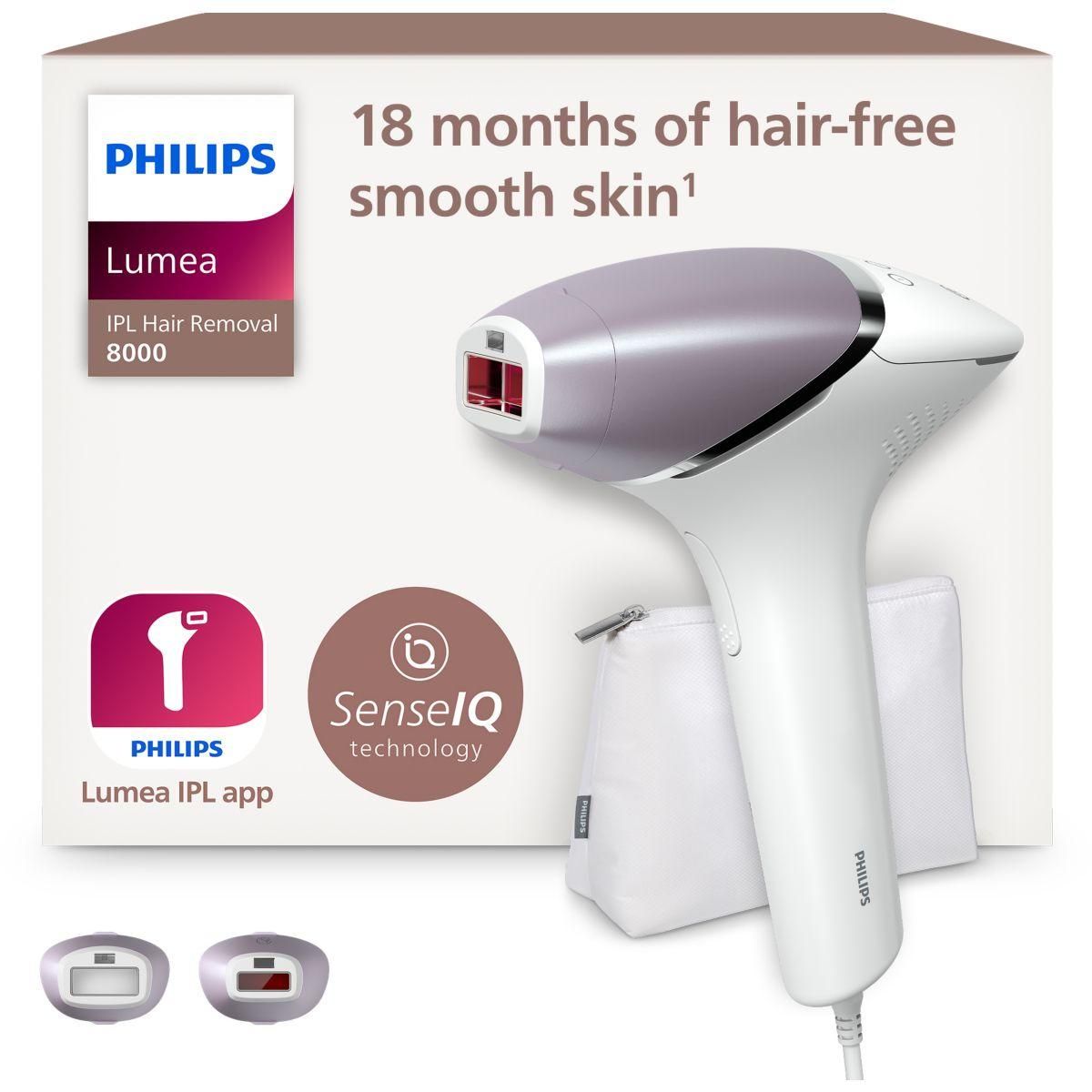 Philips Epilateur lumière pulsée BRI945/00 Lumea Prestige