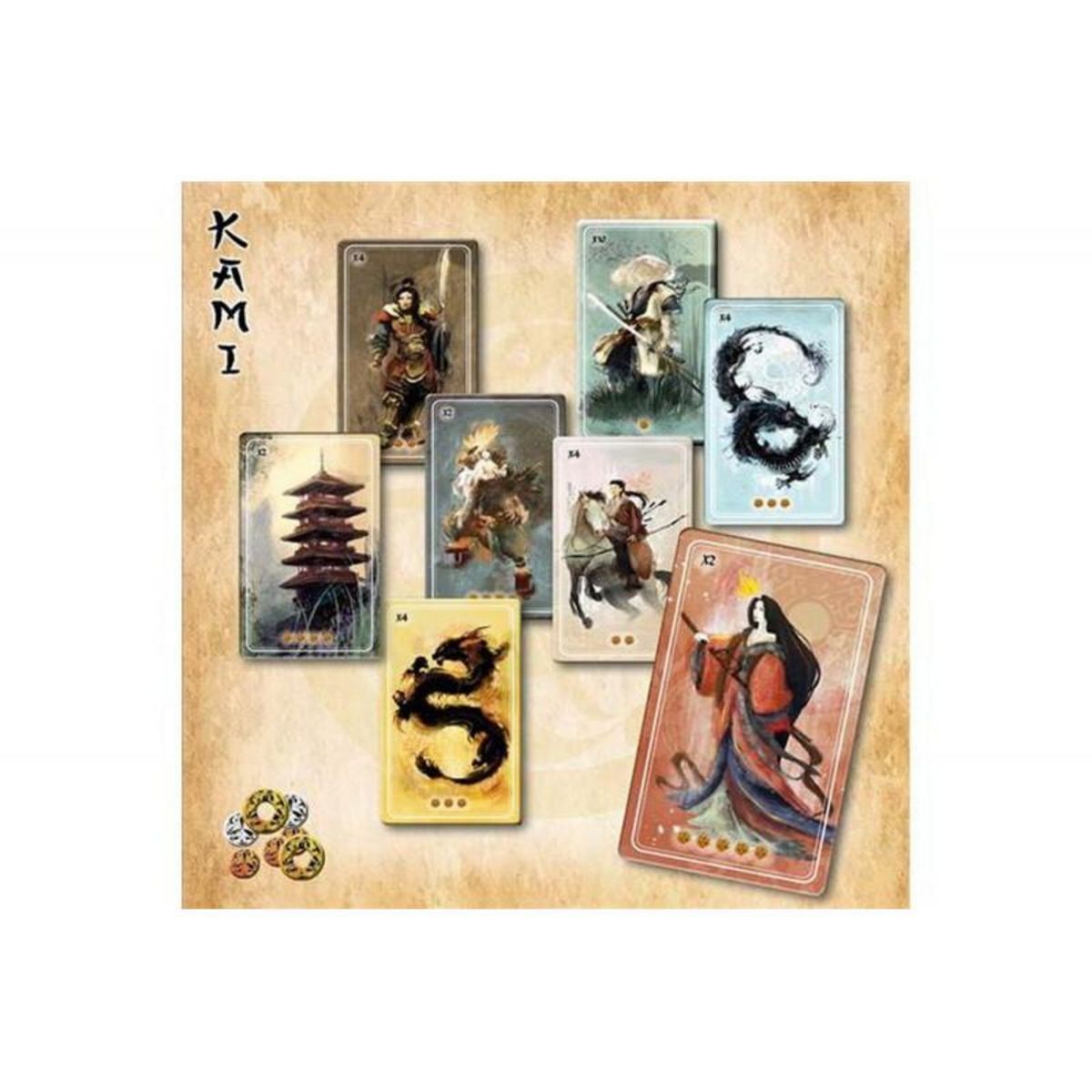 OKA LUDA Jeu de stratégie Oka Luda Kami