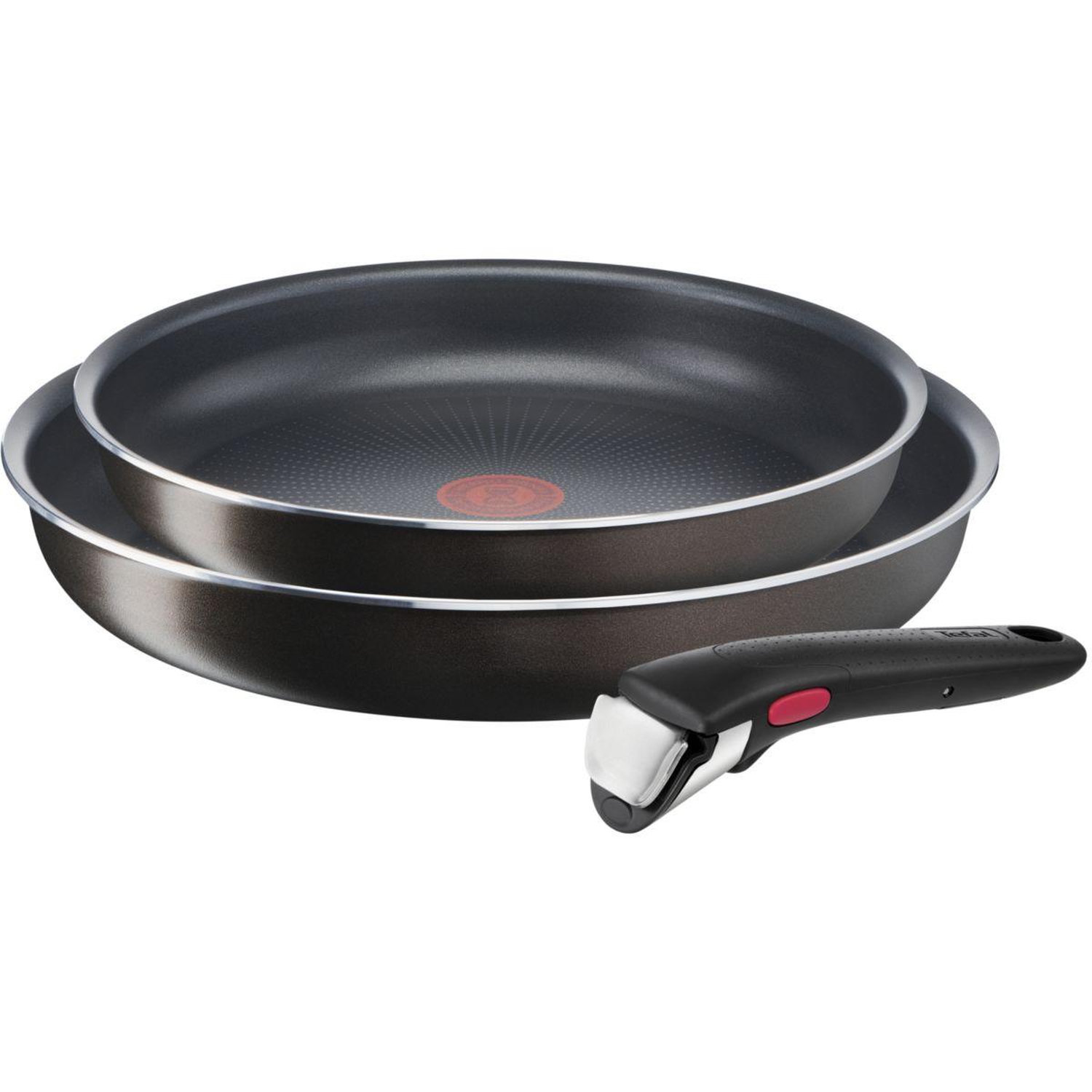 Batterie de cuisine Ingenio Easy Plus lot 2 poeles L1509202 - vue 3