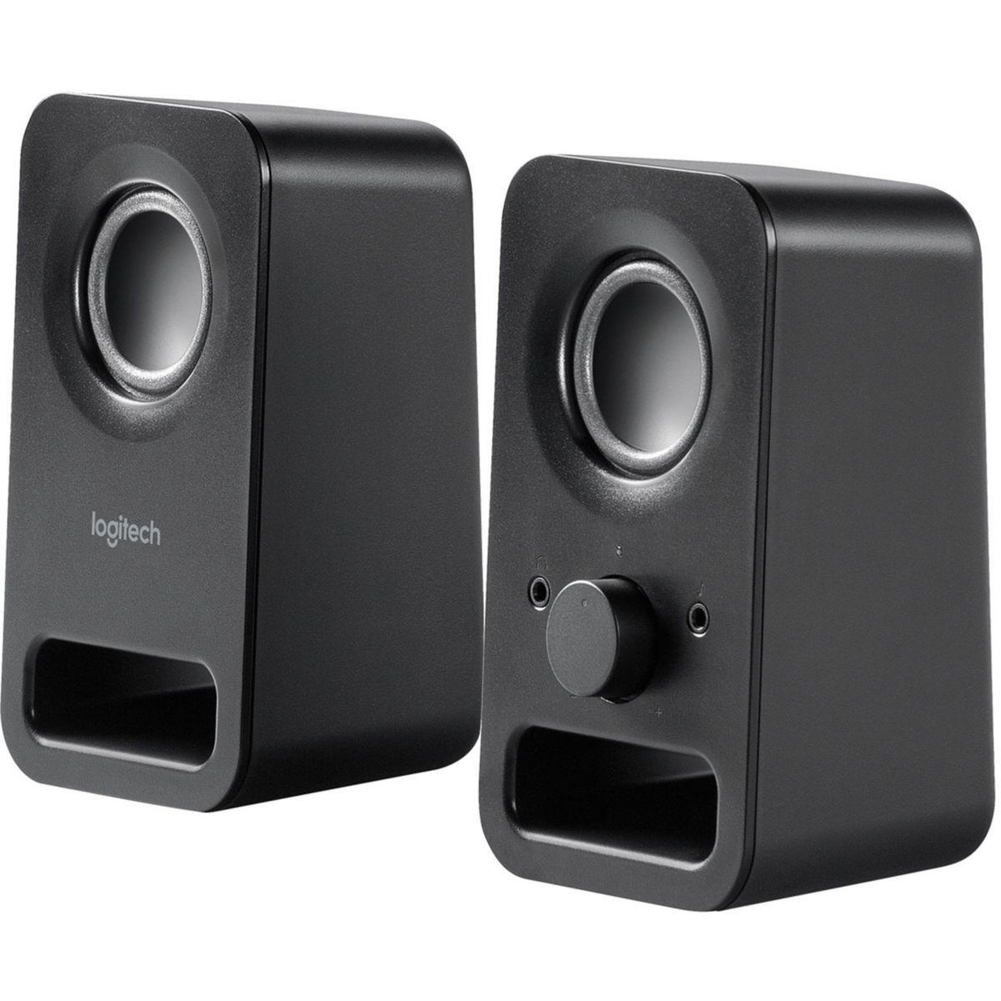 Voir la diapositive 3 : Logitech Enceinte pc z150 black 2.0