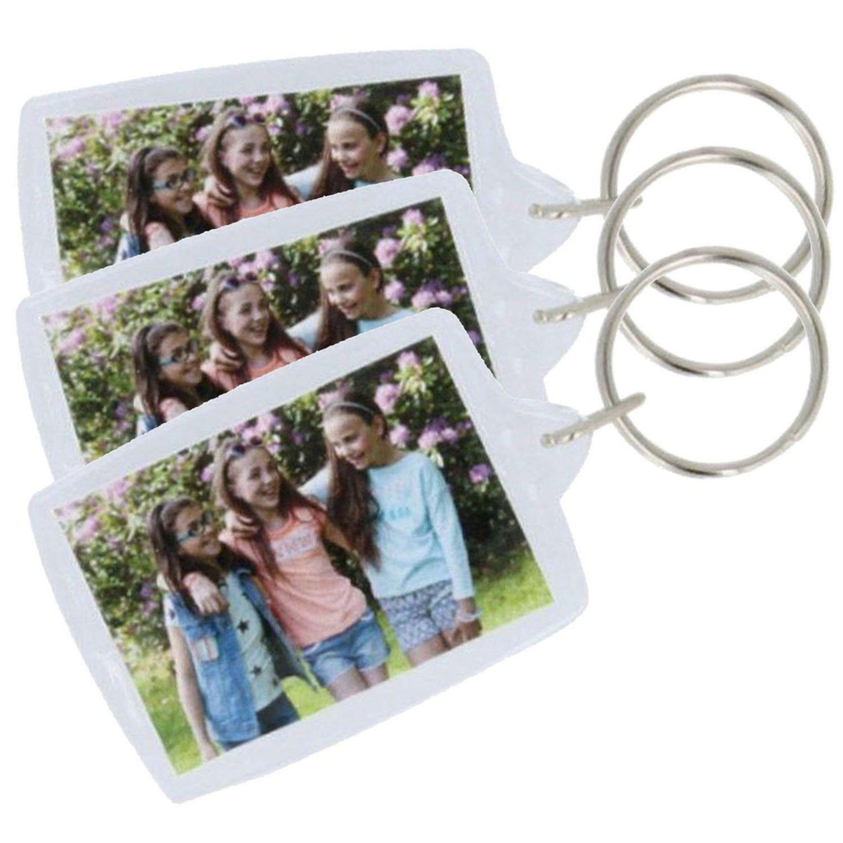 Artemio 12 porte-clés photos 3 x 4,5 cm