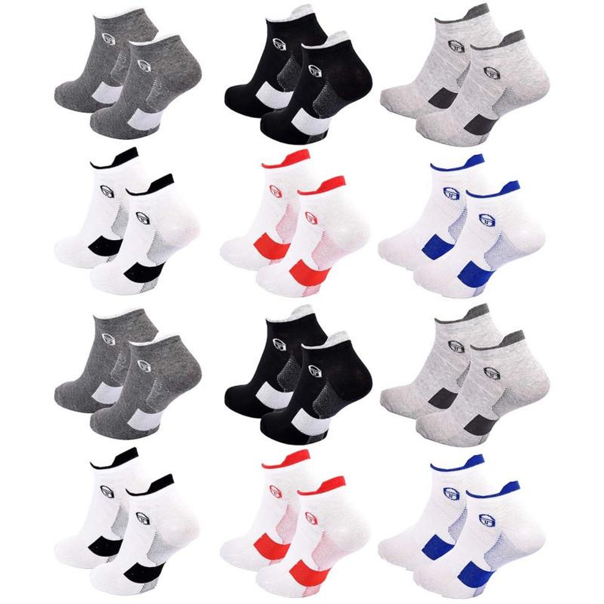 Voir la diapositive 3 : SERGIO TACCHINI Chaussettes SERGIO TACCHINI SNEAKER